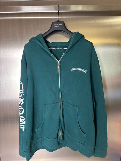 Chrome hearts Tokyo Exclusive friends&family zip up hoodie
