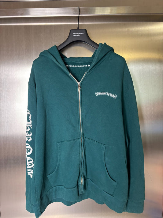 Chrome hearts Tokyo Exclusive friends&family zip up hoodie