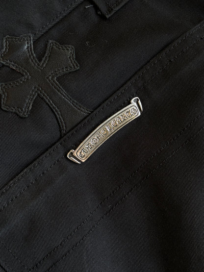 Chrome Hearts Leopard Patches Chino Pants