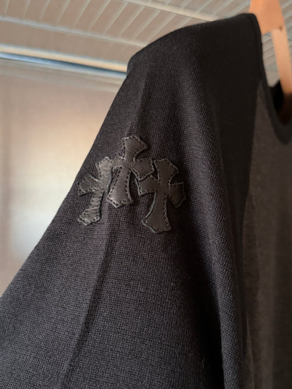 Chrome Hearts Silk Blend Long Sleeve T-shirt