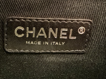 Chanel 2014AW Supermarket Collection Trolley Quilted Patent Backpack