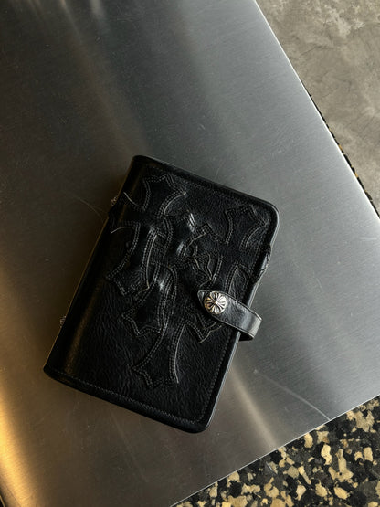 Chrome Hearts cross patches agenda notebook