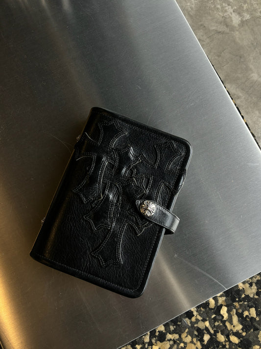 Chrome Hearts cross patches agenda notebook