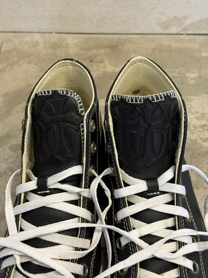 Chrome hearts patches converse