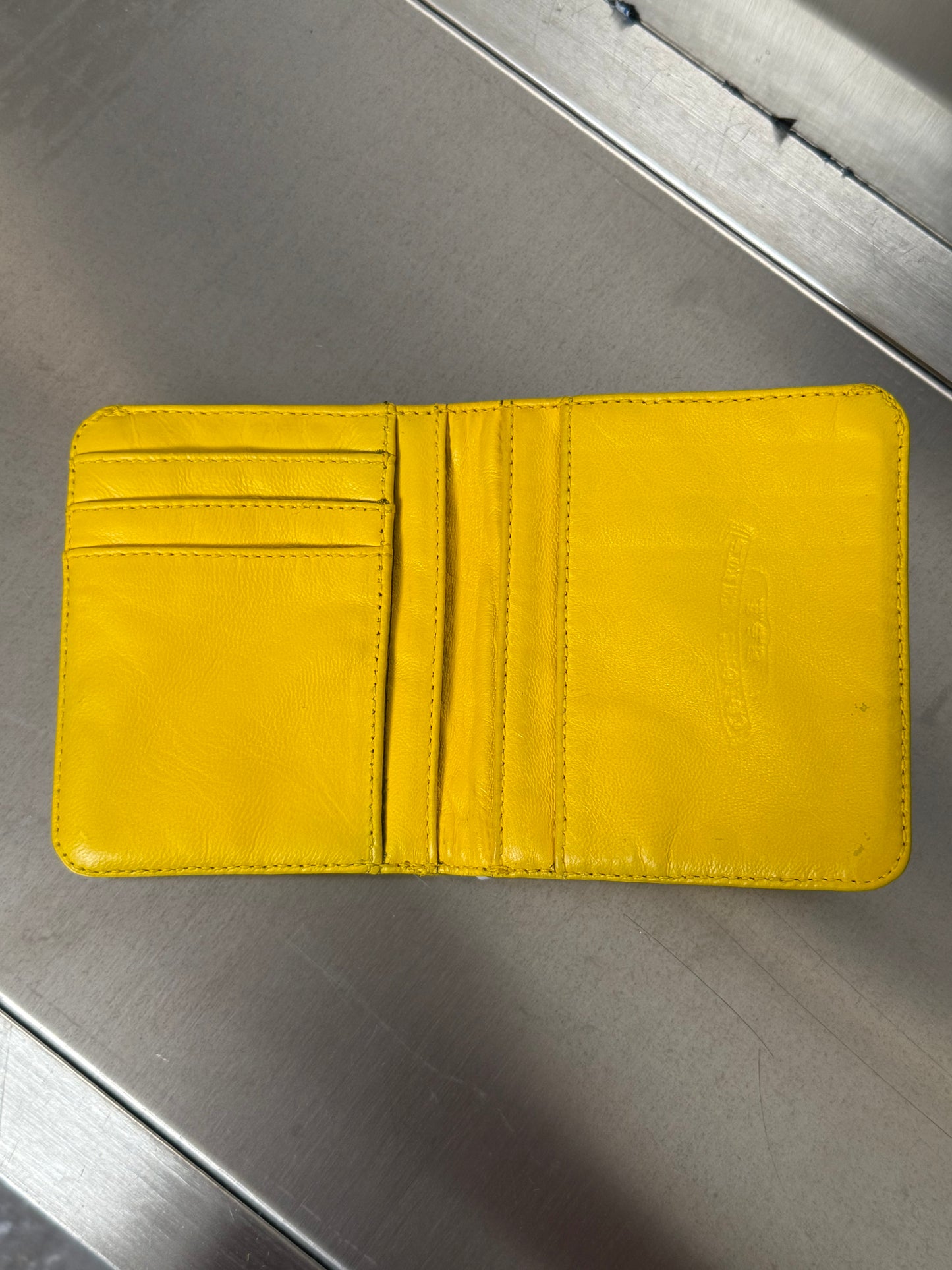 Chrome Hearts Cross Patch Bifold Card Holder Wallet