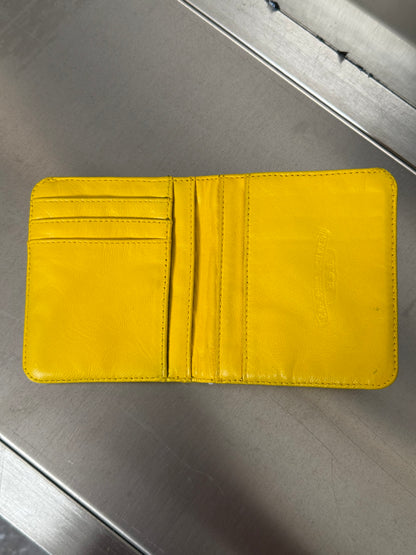 Chrome Hearts Cross Patch Bifold Card Holder Wallet
