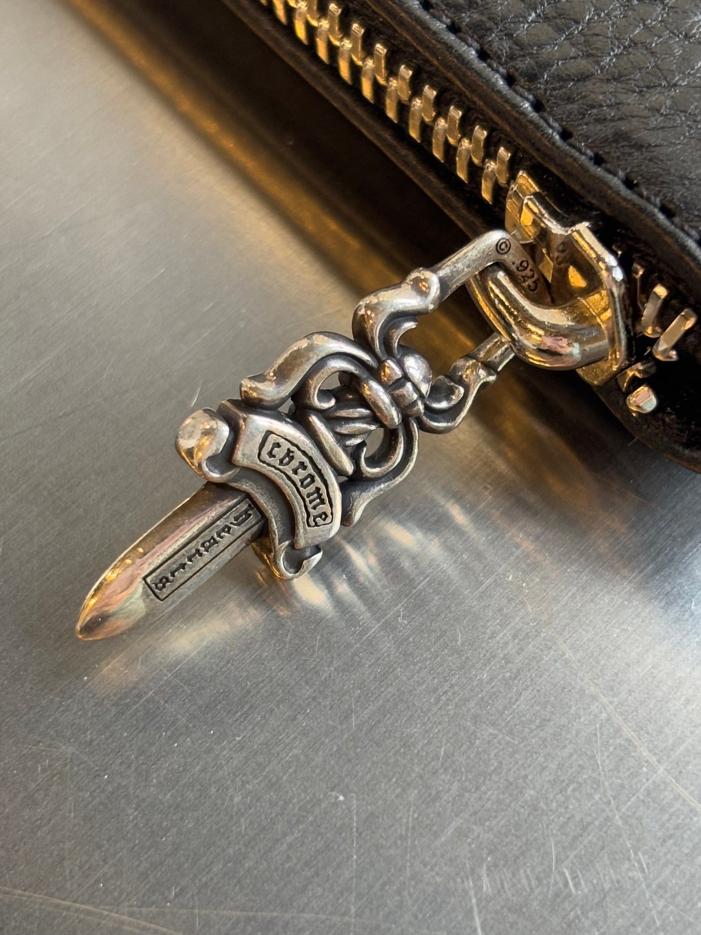 Chrome Hearts Cross Patch Coin Pouch