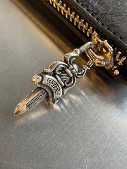 Chrome Hearts Cross Patch Coin Pouch