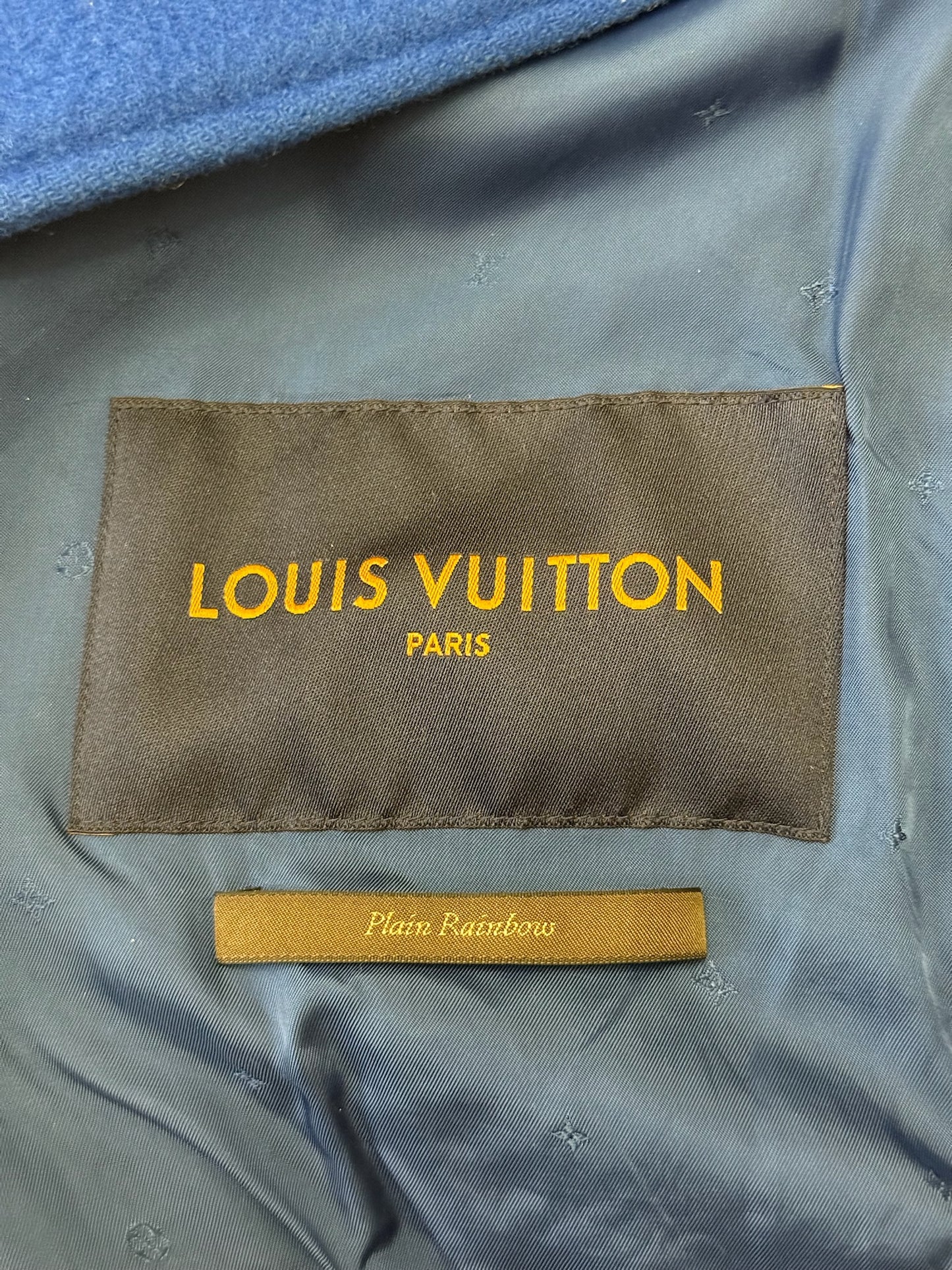 SS19 Virgil Abloh Wizard of OZ varsity Jacket