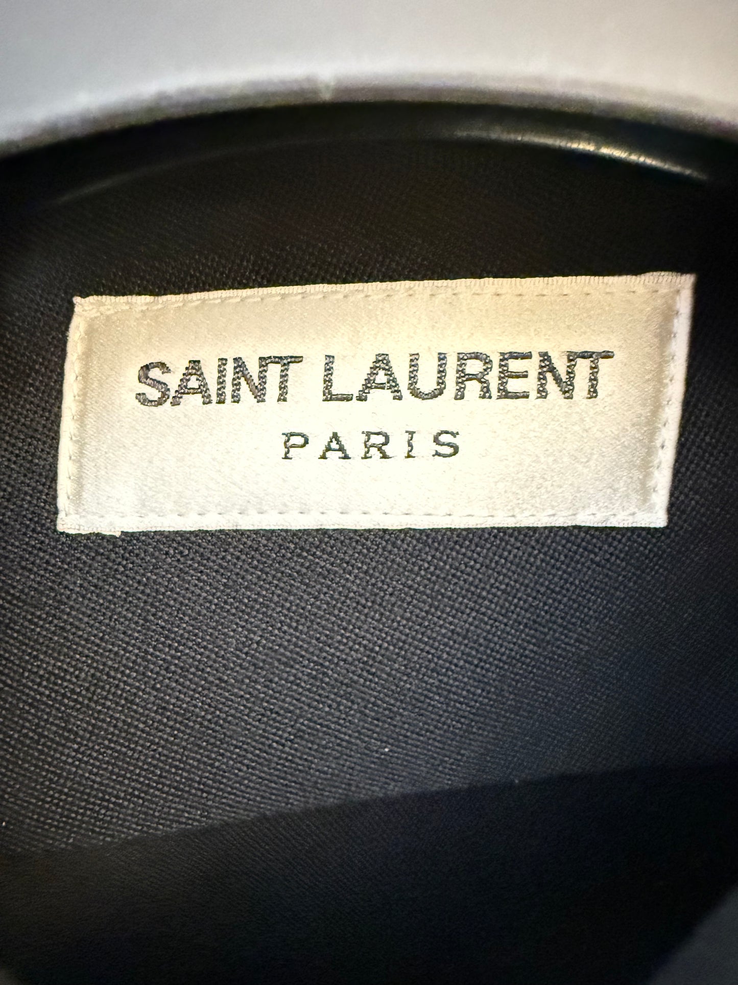 Saint Laurent Paris aw14 bullet shirt