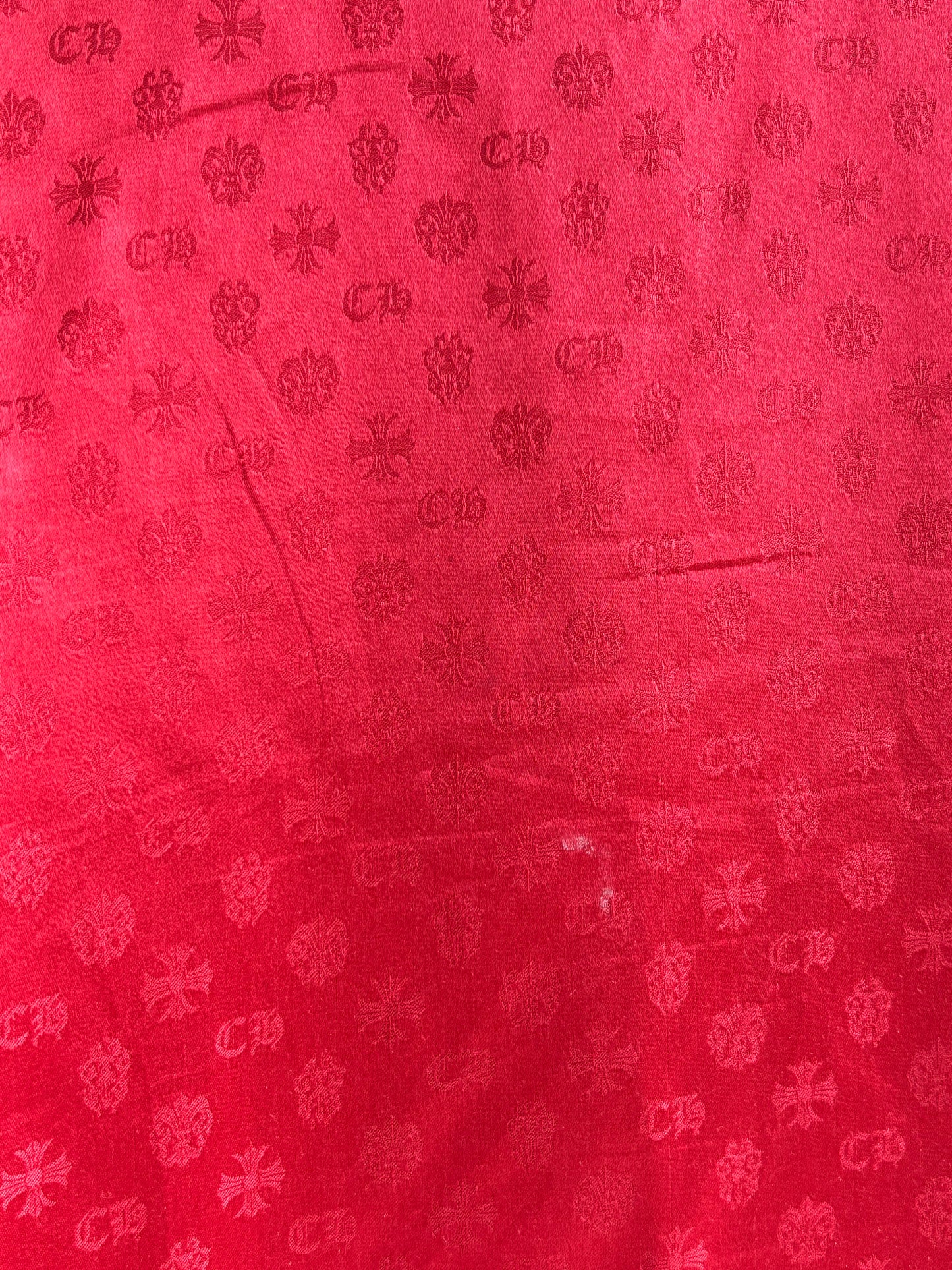 Chrome Hearts Silk Pajama Shirt