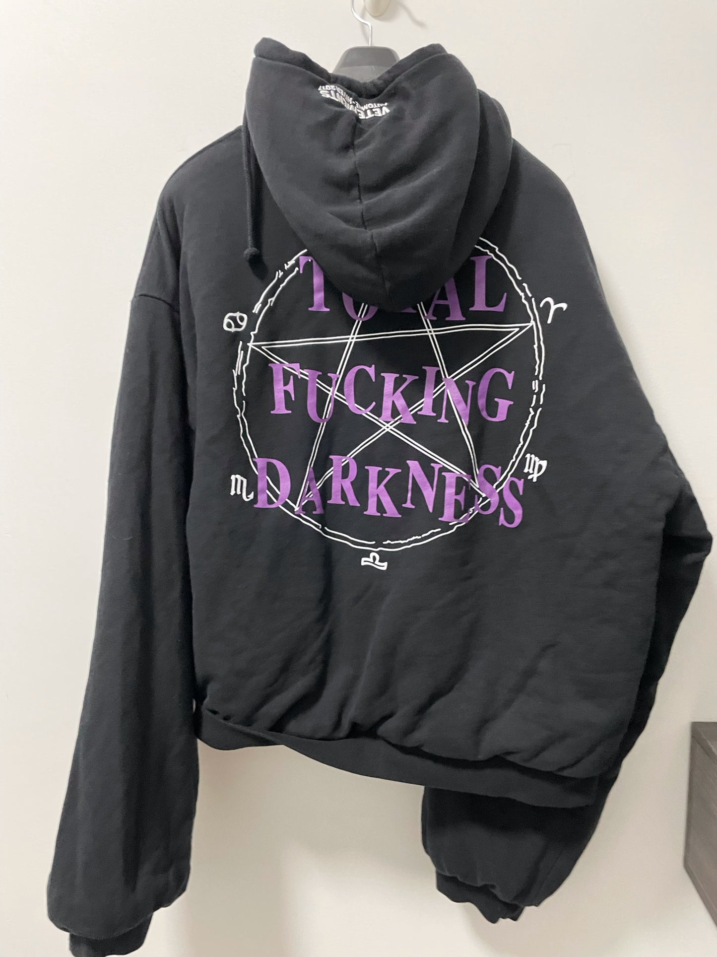 Vetements TDF doubleside bomber jacket