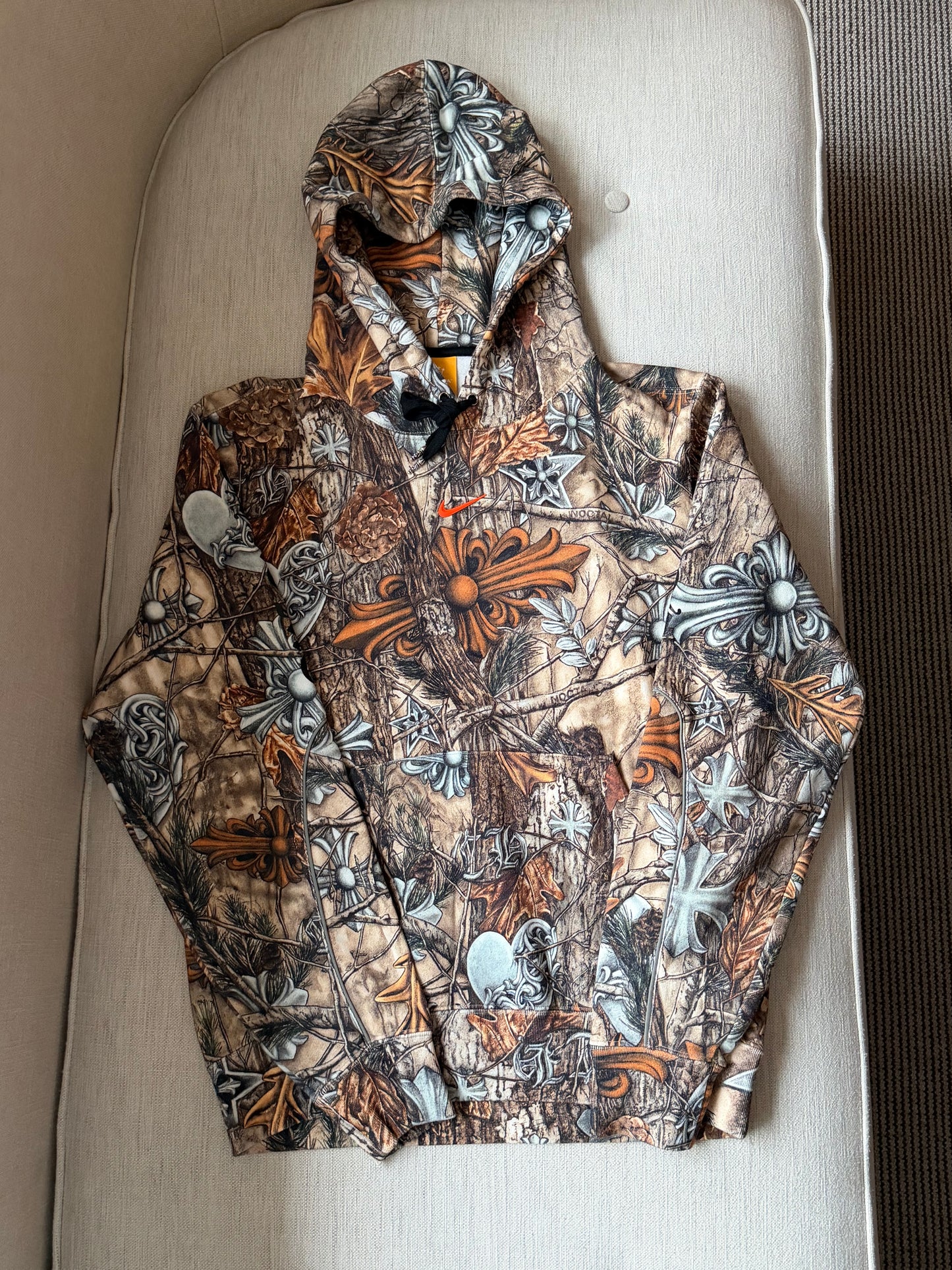 Chrome Hearts Drake Nocta Nike Hoodie
