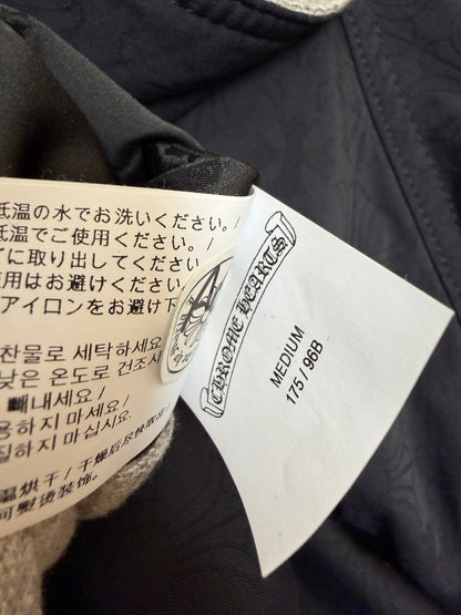 Chrome Hearts G.E.O monogram reversible bomber jacket