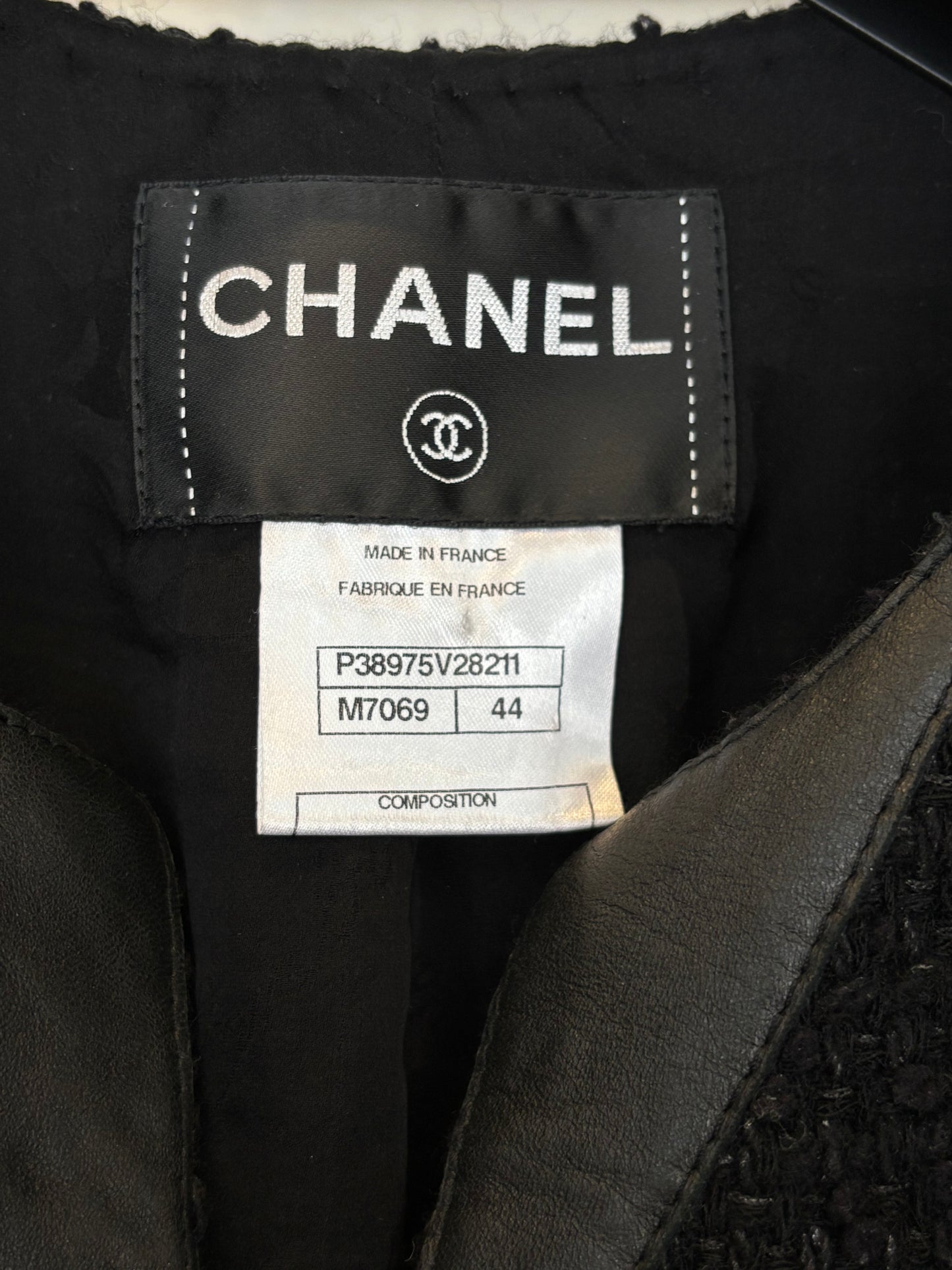 Chanel 2010A Tweed Blazer