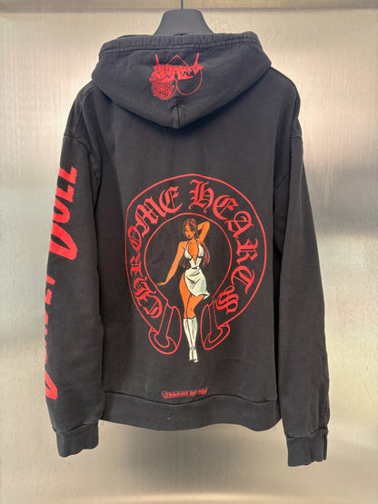 Chrome Hearts Deadly Doll vintage hoodie
