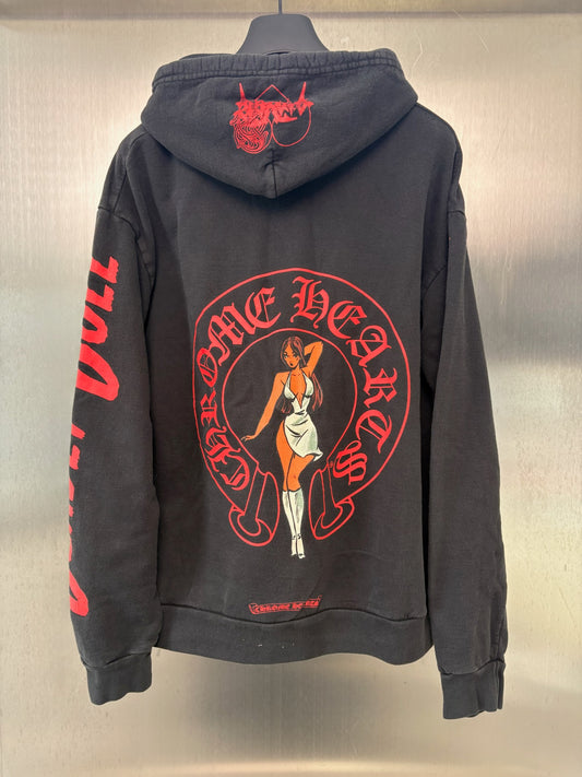 Chrome Hearts Deadly Doll vintage hoodie