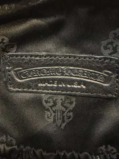 Chrome Hearts Brown Nylon Carpenter Pants