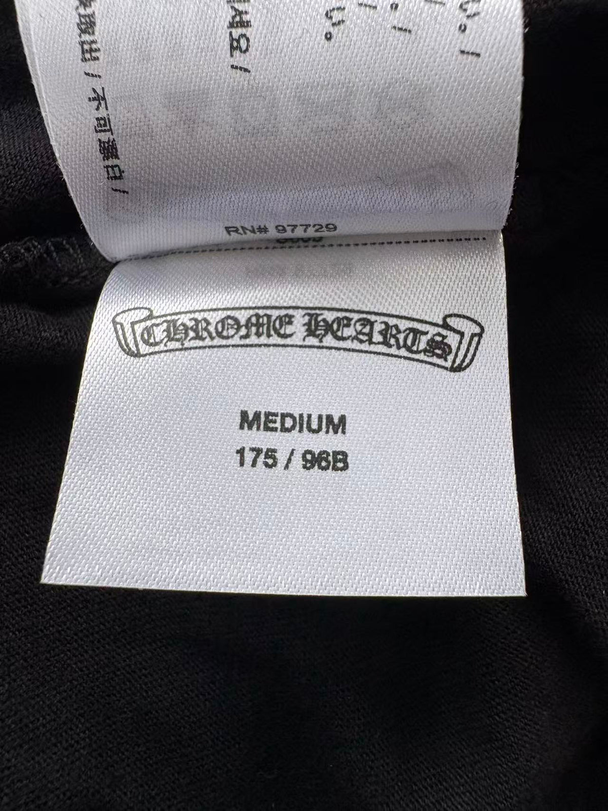 Chrome Hearts NYC exclusive longsleeses t-shirt