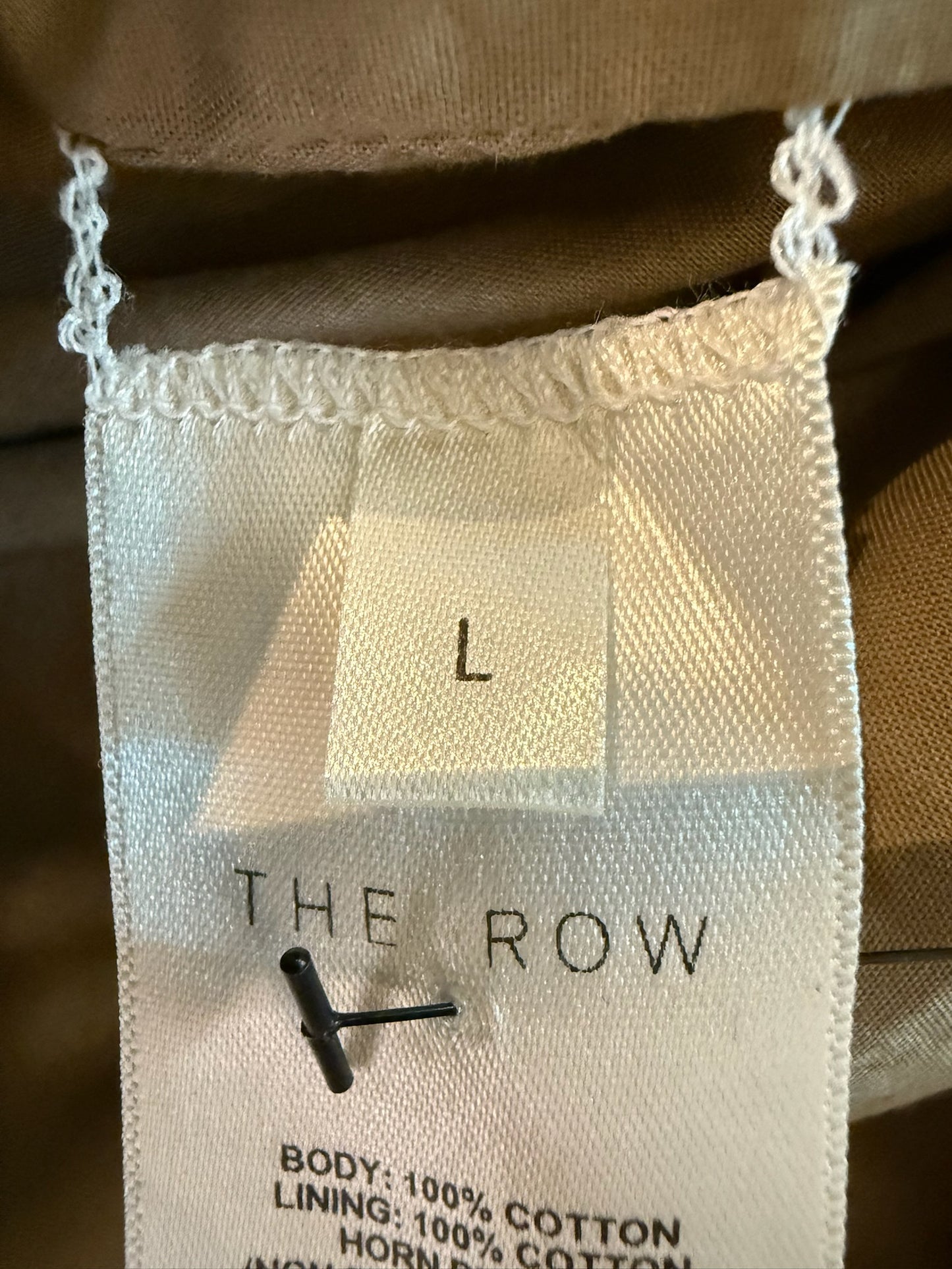 The Row corduroy collar frank jacket