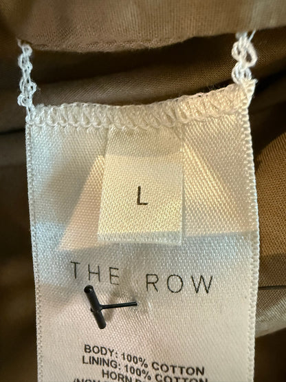 The Row corduroy collar frank jacket