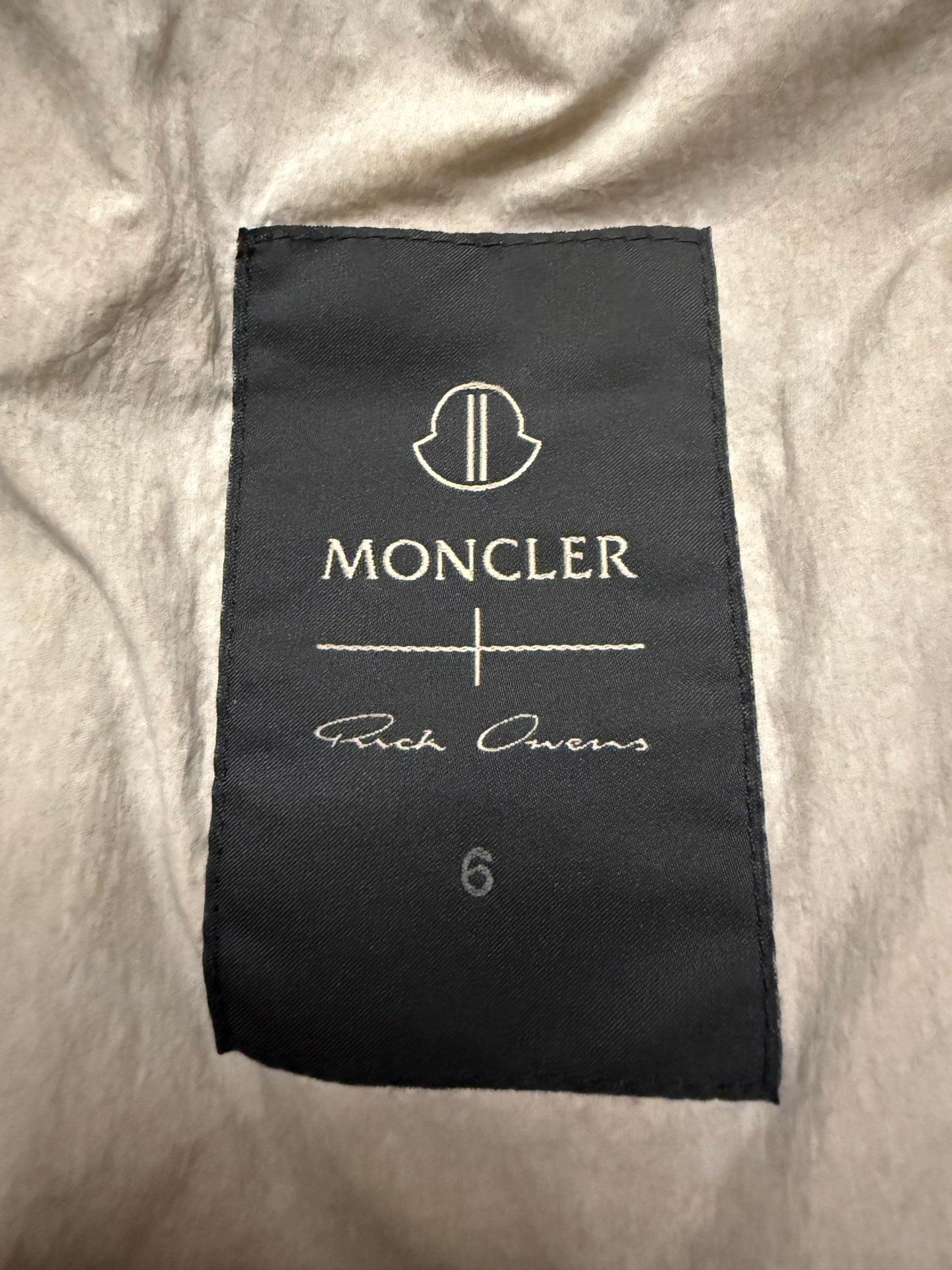 Rick Owens Moncler Puffer jacket