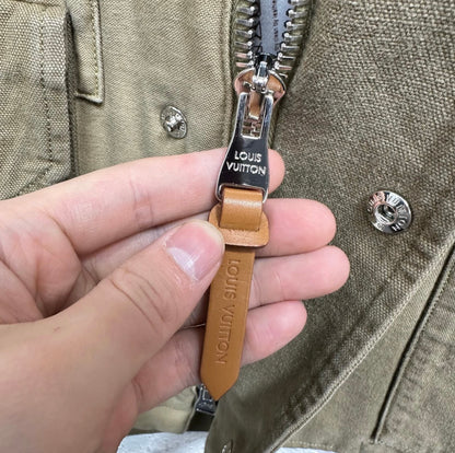 Louis Vuitton DSM exclusive patches jacket parka