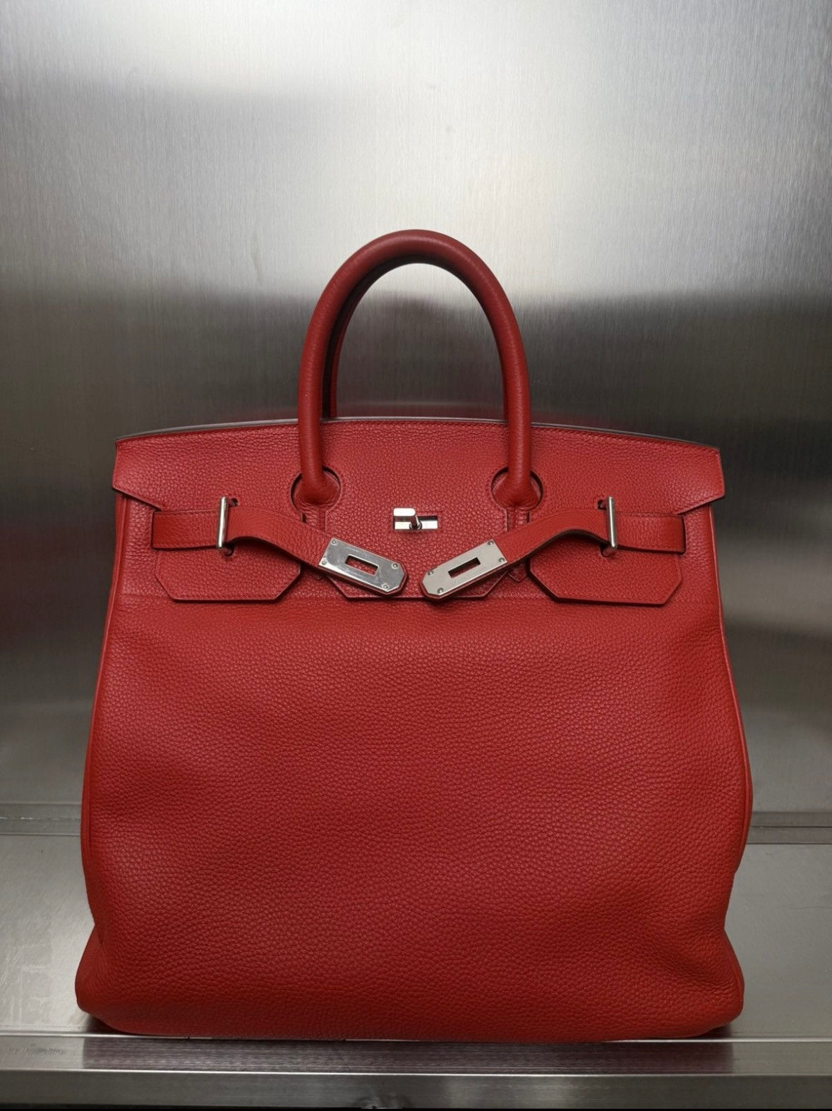 Hermes HAC 40 Red Palladium