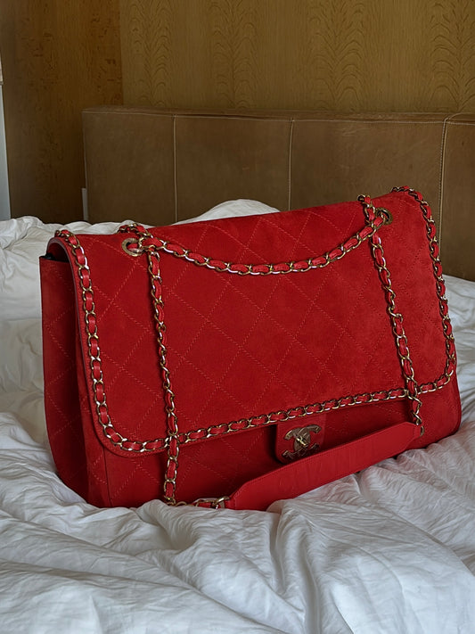 2019 Chanel X Pharrell Williams XXL Flap Bag
