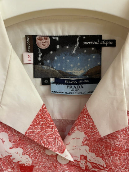 Prada FW16 Christophe Chemin Survival Utopia Shirt