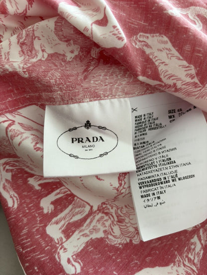 Prada FW16 Christophe Chemin Survival Utopia Shirt