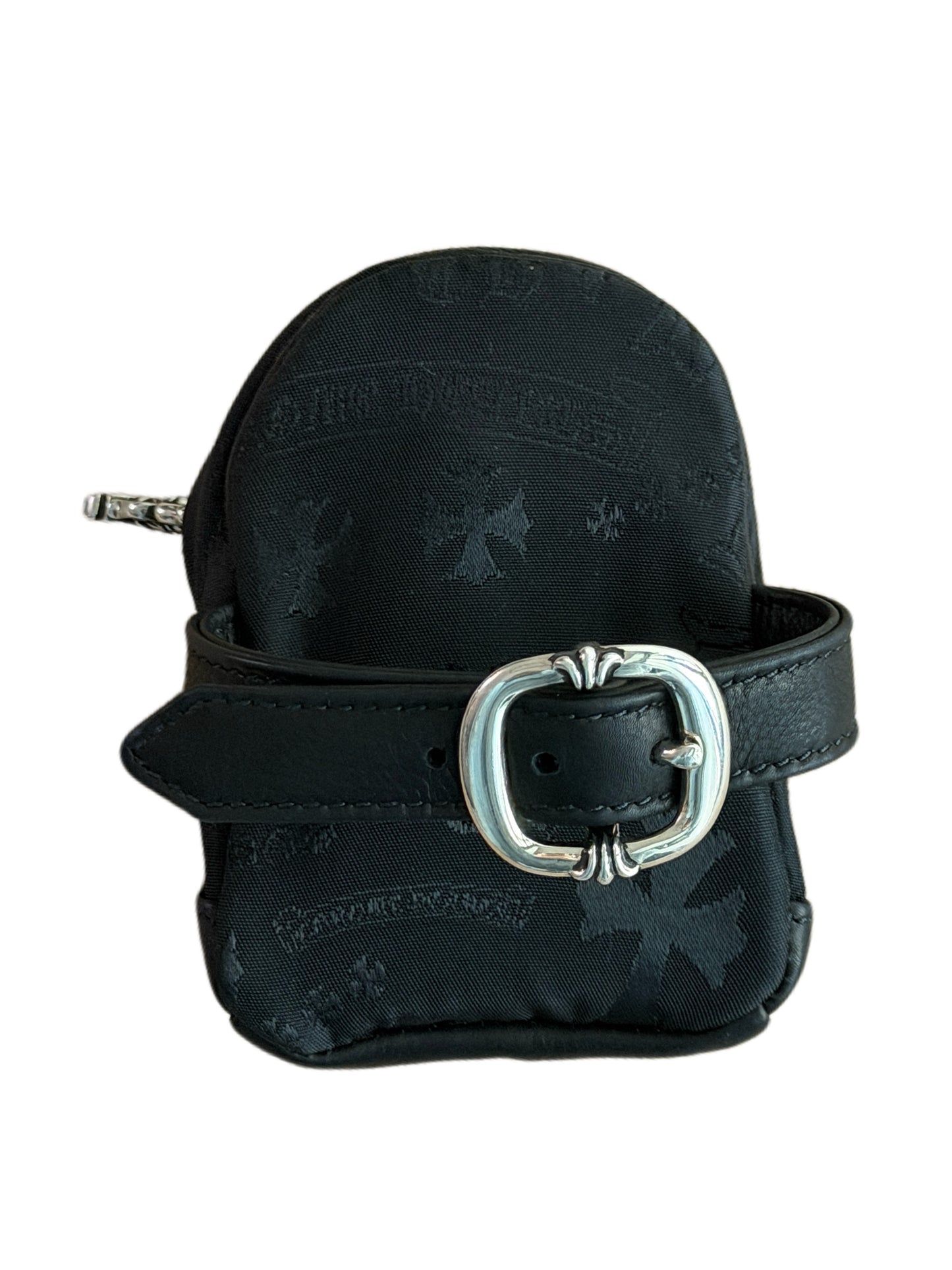 Chrome Hearts Nylon Stencil Backpack Bracelet Wrist Bag