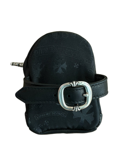 Chrome Hearts Nylon Stencil Backpack Bracelet Wrist Bag