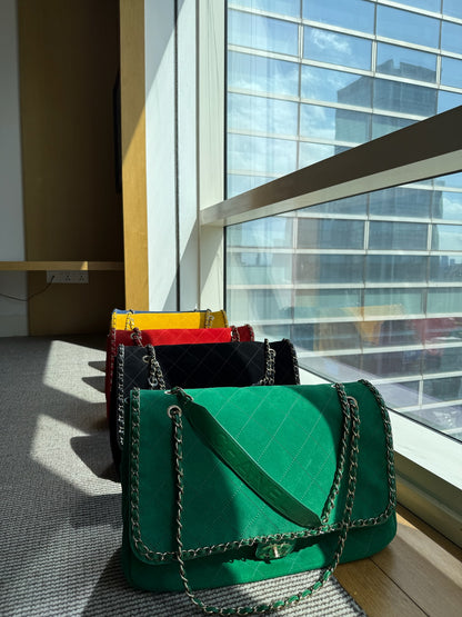 Chanel 2019 Pharrell Airline XXL Flap bag