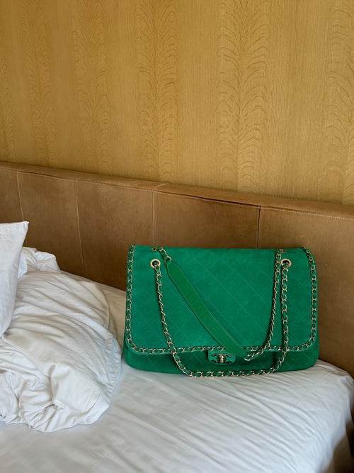 2019 Chanel X Pharrell Williams XXL Flap Bag