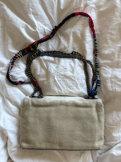 Chanel 2014 art school graffiti Leboy bag